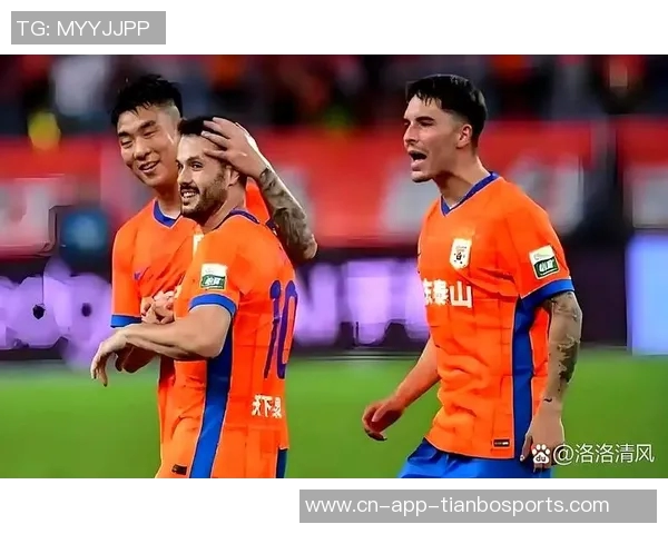 泰山中卫洛佩斯对抗表现不佳奥斯卡强势突破致失球